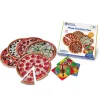 Educators Resource Learning Resources Pizza Fraction Fun Game - Math & Learning Toy* Role-Playing Games|Board Games