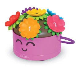 Educators Resource Learning Resources Poppy the Count & Stack Flower Pot - Interactive Educational Toy* Preschool Education Toys & Activities