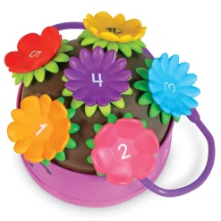 Educators Resource Learning Resources Poppy the Count & Stack Flower Pot - Interactive Educational Toy* Preschool Education Toys & Activities