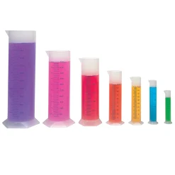 Educators Resource Learning Resources Precision Graduated Cylinders Set - 7 Piece Science Kit* Science & Discovery