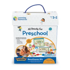 AreYouGame Learning Resources Preschool Readiness Kit - Educational Toy for Ages 3-5* Preschool Education Toys & Activities