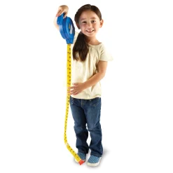 Educators Resource Learning Resources Pretend & Play Tape Measure - Colorful & Sturdy Design* Tools & Workshops|Dress Up