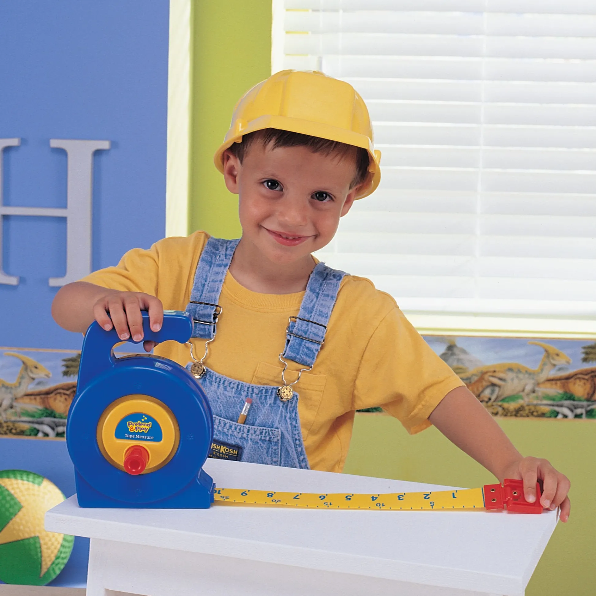 Educators Resource Learning Resources Pretend & Play Tape Measure - Colorful & Sturdy Design* Tools & Workshops|Dress Up