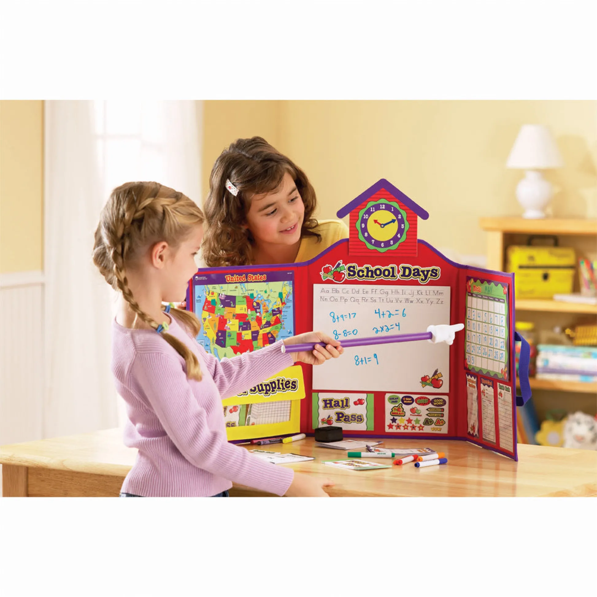 AreYouGame Learning Resources Pretend & Play School Teacher Set* Tools & Workshops|Social & Emotional Skills