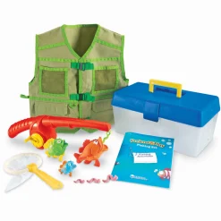 AreYouGame Learning Resources Pretend & Play Fishing Set - Complete Kit* Tools & Workshops|Dress Up