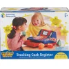 Educators Resource Learning Resources Pretend & Play Teaching Cash Register for Kids* Kitchens & Play Food|Dress Up