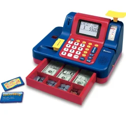 Educators Resource Learning Resources Pretend & Play Teaching Cash Register for Kids* Kitchens & Play Food|Dress Up