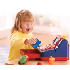 Educators Resource Learning Resources Pretend & Play Teaching Cash Register for Kids* Kitchens & Play Food|Dress Up
