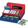 Educators Resource Learning Resources Pretend & Play Calculator Cash Register with Solar Panel* Kitchens & Play Food|Dress Up