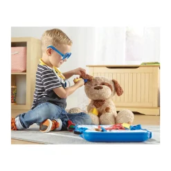 AreYouGame Learning Resources Pretend & Play Doctor Set - Medical Role Play Kit* Tools & Workshops|Dress Up