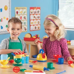 Educators Resource Learning Resources Pretend & Play Deluxe Kitchen Set* Kitchens & Play Food|Dress Up