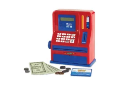 AreYouGame Learning Resources Pretend & Play Teaching ATM Bank - Interactive Educational Toy* Preschool Education Toys & Activities