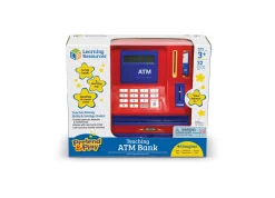 AreYouGame Learning Resources Pretend & Play Teaching ATM Bank - Interactive Educational Toy* Preschool Education Toys & Activities