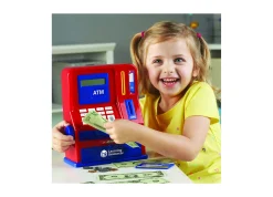 AreYouGame Learning Resources Pretend & Play Teaching ATM Bank - Interactive Educational Toy* Preschool Education Toys & Activities