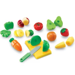 Educators Resource Learning Resources Pretend & Play Sliceable Fruits & Veggies Set* Kitchens & Play Food|Dress Up