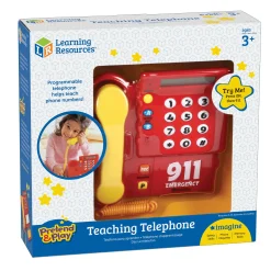 Educators Resource Learning Resources Pretend & Play Teaching Telephone for Kids* Preschool Education Toys & Activities