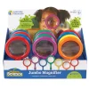 Educators Resource Learning Resources Primary Science Jumbo Magnifiers Set – Colorful 12-Pack* Science & Discovery