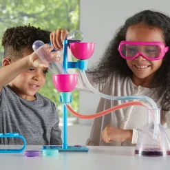 Educators Resource Learning Resources Primary Science Deluxe Lab Set - Colorful Exploration Kit* Science & Discovery