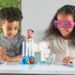 Educators Resource Learning Resources Primary Science Deluxe Lab Set - Colorful Exploration Kit* Science & Discovery