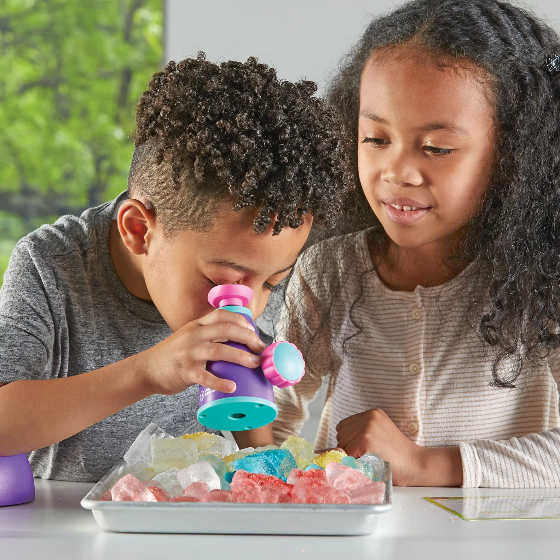 Educators Resource Learning Resources Primary Science Deluxe Lab Set - Colorful Exploration Kit* Science & Discovery