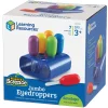 Educators Resource Learning Resources Primary Science Jumbo Eyedroppers Set with Stand* Preschool Education Toys & Activities
