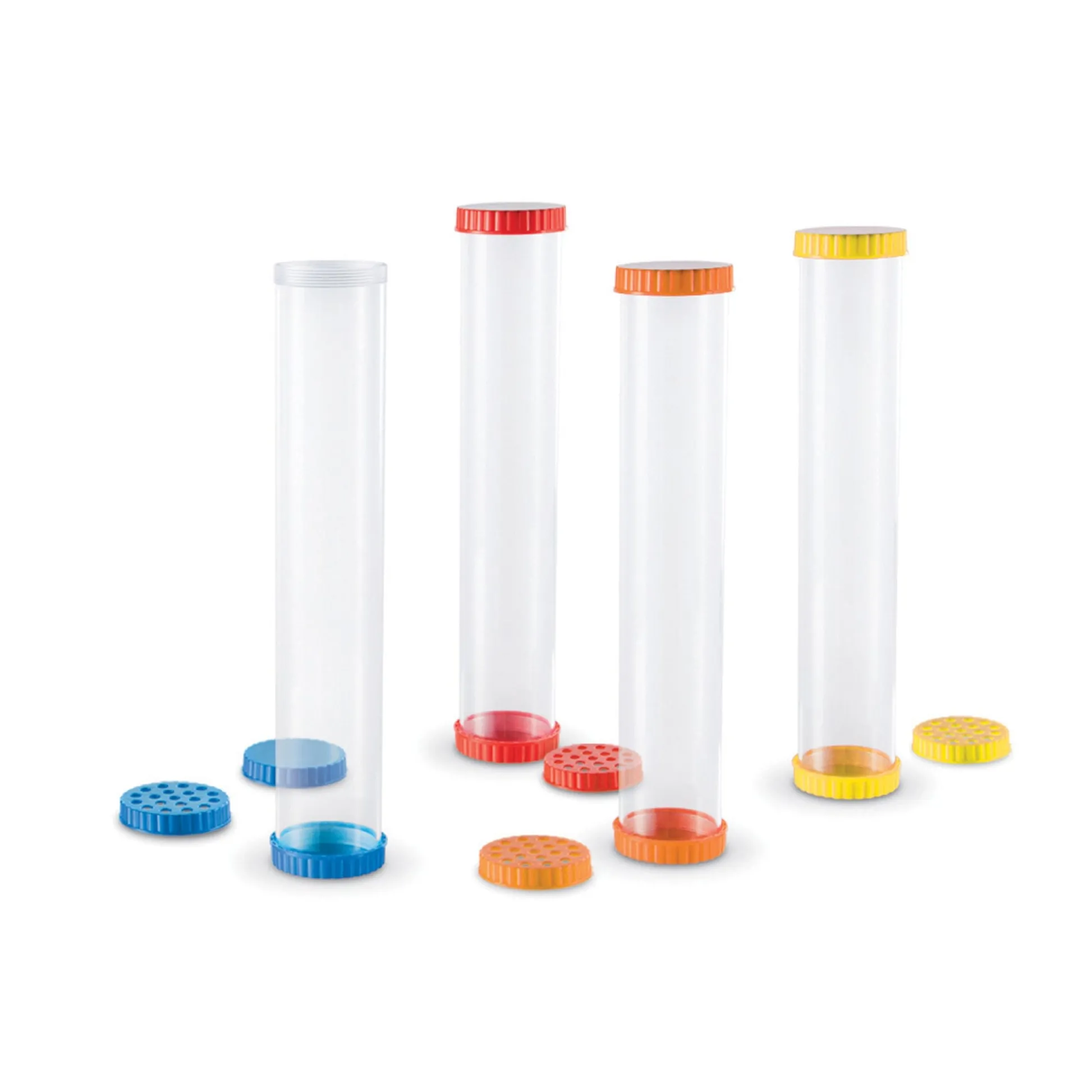 Educators Resource Learning Resources Primary Science Sensory Tubes - Colorful Exploration Set of 4* Preschool Education Toys & Activities