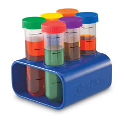 Educators Resource Learning Resources Primary Science Jumbo Test Tubes Set for Kids* Science & Discovery