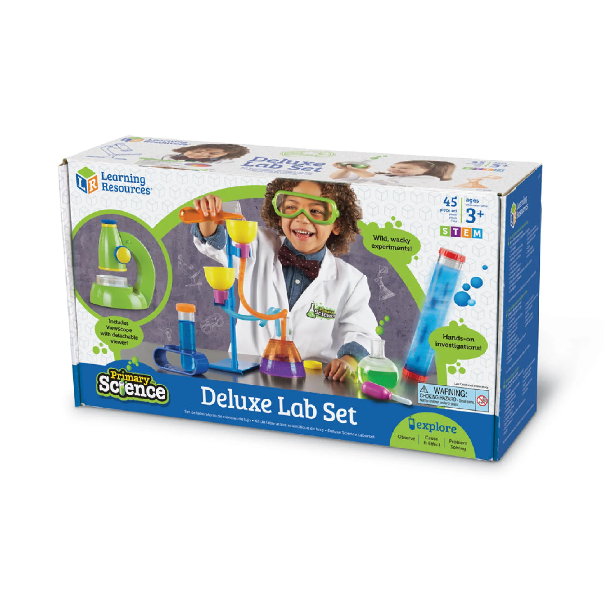 AreYouGame Learning Resources Primary Science Deluxe Lab Set* Science & Discovery