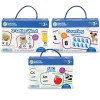 Educators Resource Learning Resources Puzzle Cards - Educational Set for Kids - 71 Pieces* Puzzles