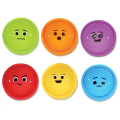 Educators Resource Learning Resources Rainbow Emotions Fidget Poppers - SEL Classroom Set* Social & Emotional Skills|Preschool Education Toys & Activities