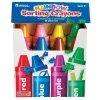 Educators Resource Learning Resources Rainbow Sorting Crayons - Educational Toy - 56 Pieces* Preschool Education Toys & Activities