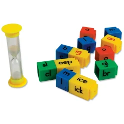 Educators Resource Learning Resources Reading Rods Word for Word Phonics Game - Educational Building Set* Role-Playing Games|Board Games