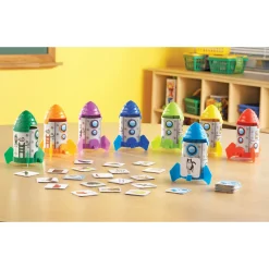 Educators Resource Learning Resources Rhyme & Sort Rockets - Educational Phonics Game* Preschool Education Toys & Activities