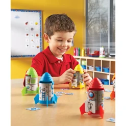Educators Resource Learning Resources Rhyme & Sort Rockets - Educational Phonics Game* Preschool Education Toys & Activities