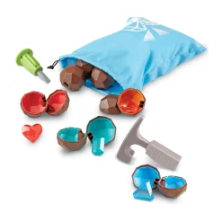 AreYouGame Learning Resources Rock 'n' Gem Surprise Geology Play Kit* Science & Discovery