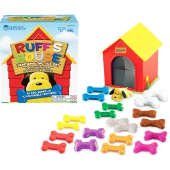 Educators Resource Learning Resources Ruff's House Teaching Tactile Set - Sensory Educational Toy* Preschool Education Toys & Activities
