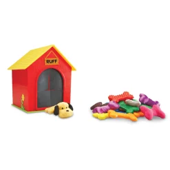 Educators Resource Learning Resources Ruff's House Teaching Tactile Set - Sensory Educational Toy* Preschool Education Toys & Activities