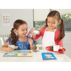 Educators Resource Learning Resources Serve It Up! Play Restaurant - Complete Pretend Playset* Kitchens & Play Food|Social & Emotional Skills
