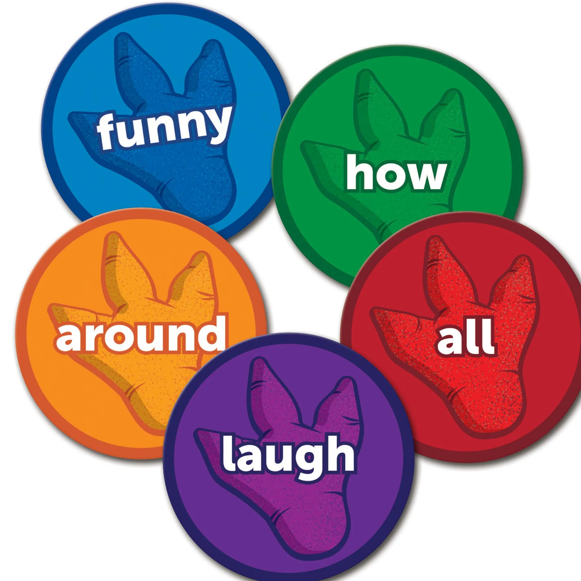 Educators Resource Learning Resources Sight Word Stomp - Dinosaur-Themed Reading Game* Preschool Education Toys & Activities