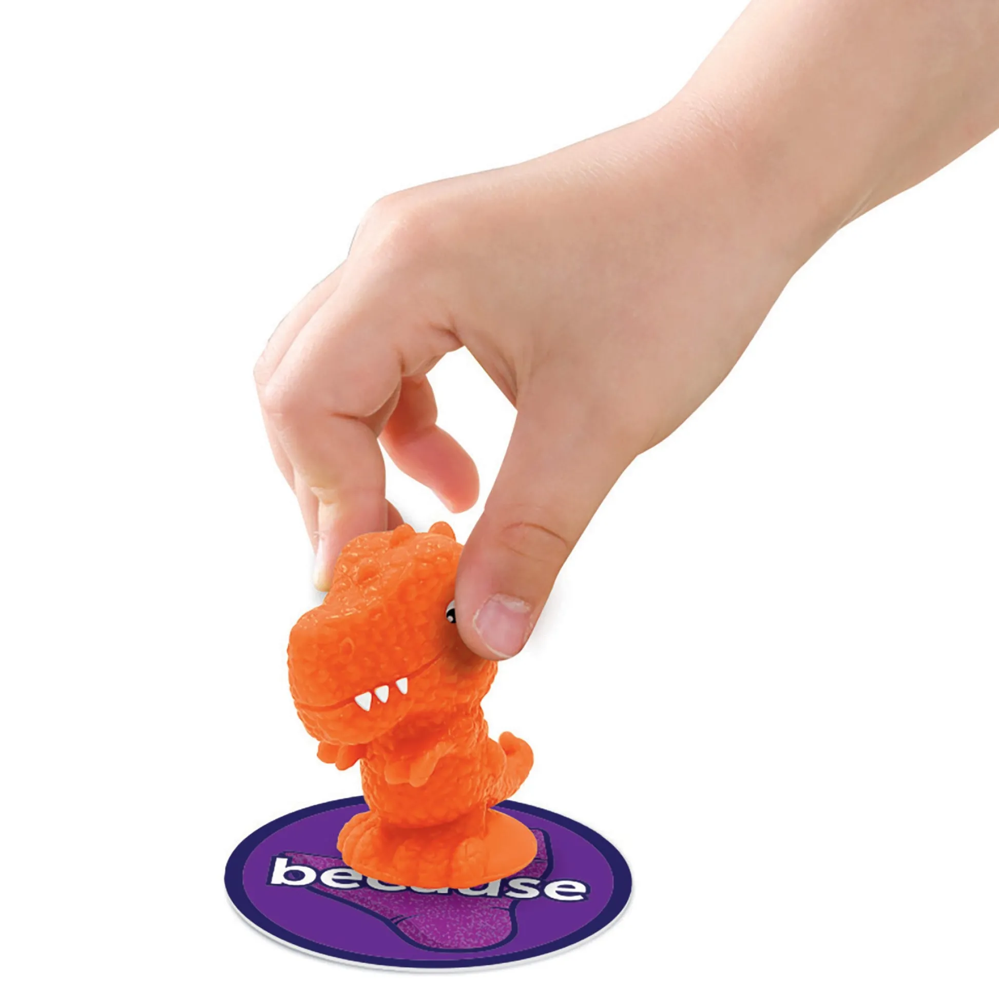 Educators Resource Learning Resources Sight Word Stomp - Dinosaur-Themed Reading Game* Preschool Education Toys & Activities