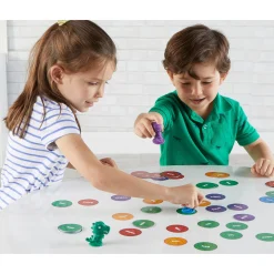 Educators Resource Learning Resources Sight Word Stomp - Dinosaur-Themed Reading Game* Preschool Education Toys & Activities