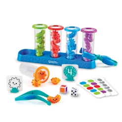 Educators Resource Learning Resources Silly Science - Colorful Germ Sorting Set* Preschool Education Toys & Activities