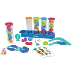 Educators Resource Learning Resources Silly Science - Colorful Germ Sorting Set* Preschool Education Toys & Activities