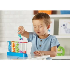 Educators Resource Learning Resources Silly Science - Colorful Germ Sorting Set* Preschool Education Toys & Activities