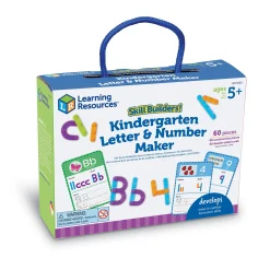 Educators Resource Learning Resources Skill Builders! - Letter & Number Formation Set* Preschool Education Toys & Activities