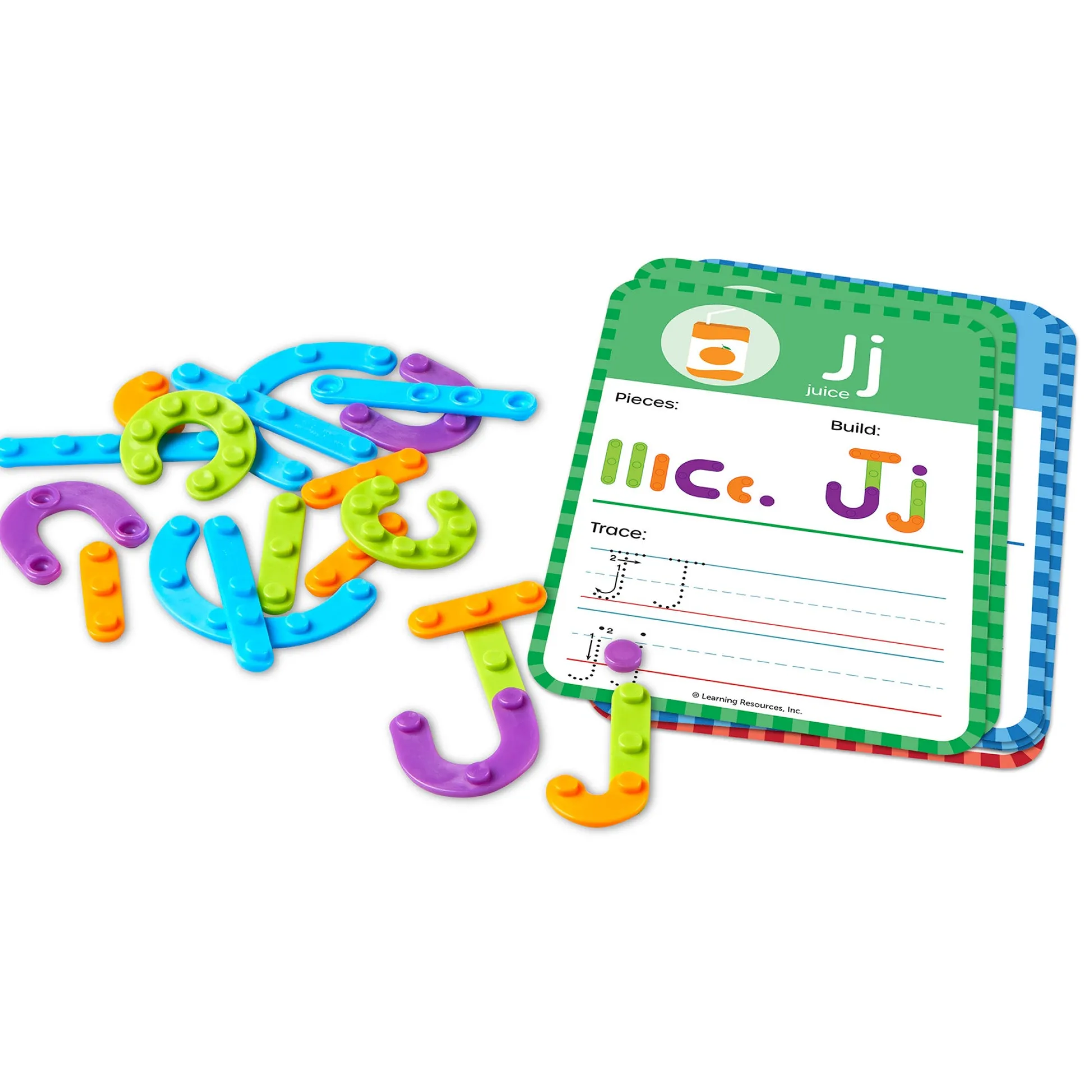 Educators Resource Learning Resources Skill Builders! - Letter & Number Formation Set* Preschool Education Toys & Activities