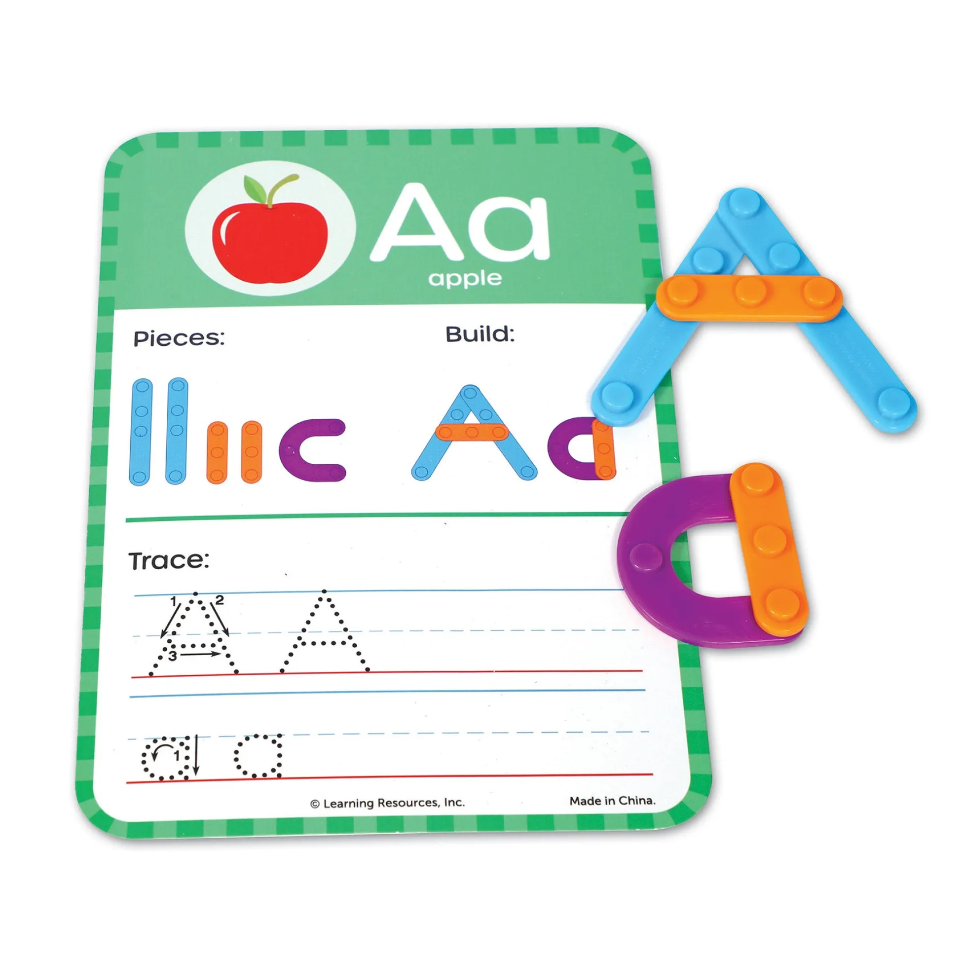 Educators Resource Learning Resources Skill Builders! - Letter & Number Formation Set* Preschool Education Toys & Activities