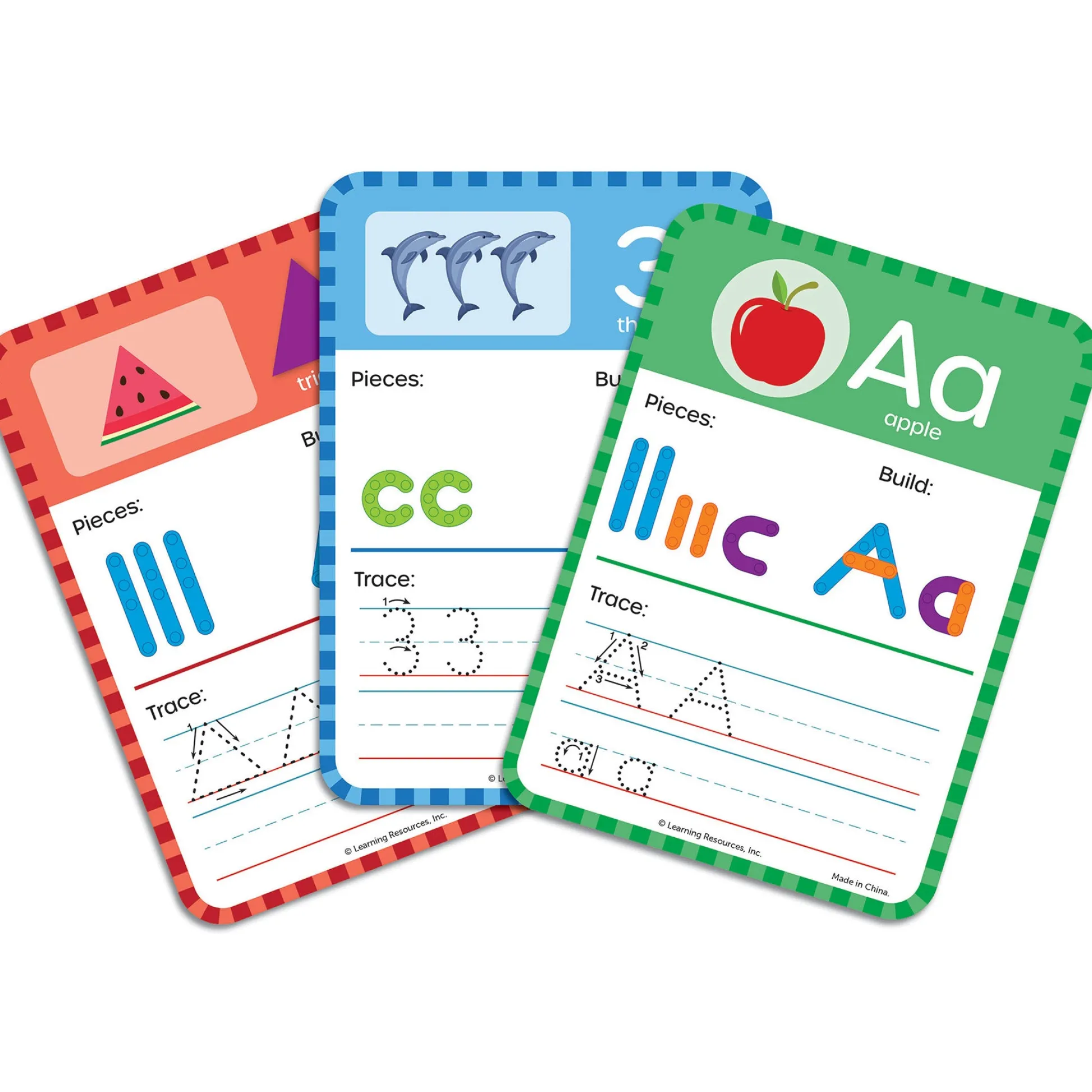 Educators Resource Learning Resources Skill Builders! - Letter & Number Formation Set* Preschool Education Toys & Activities