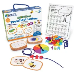 Educators Resource Learning Resources Skill Builders! - Preschool Letters Educational Set* Preschool Education Toys & Activities