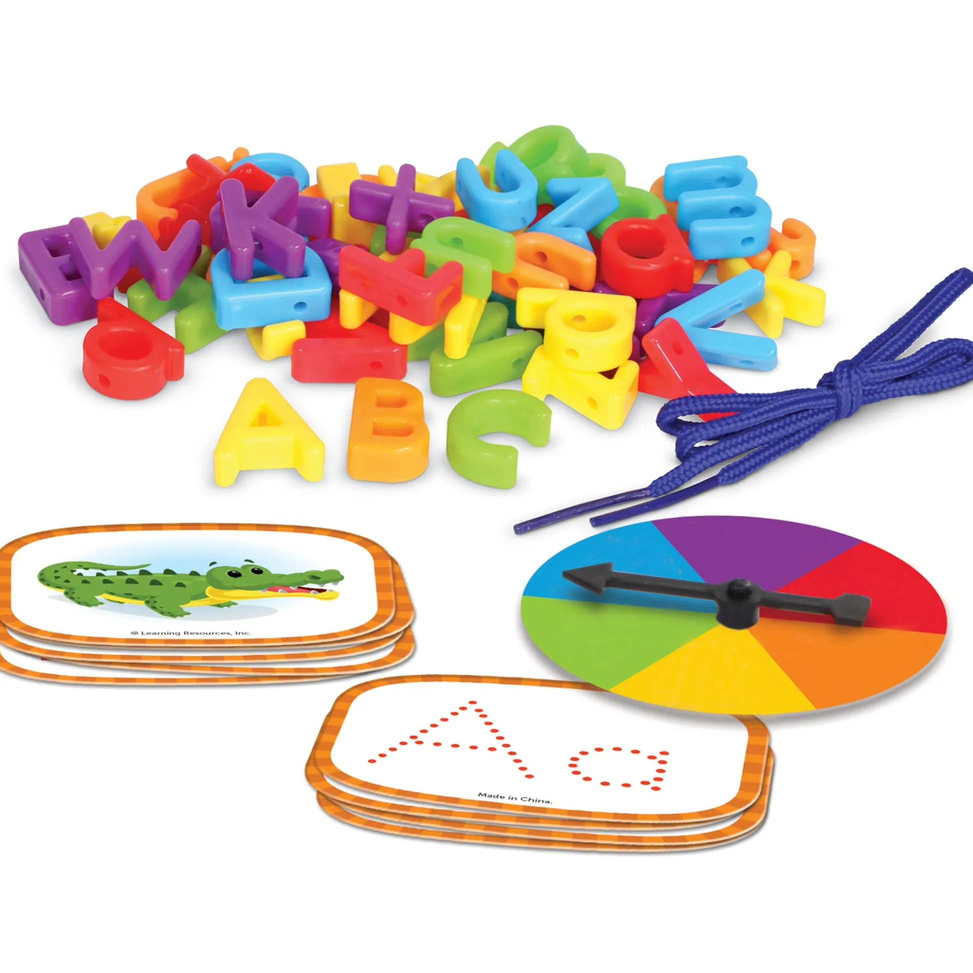 Educators Resource Learning Resources Skill Builders! - Preschool Letters Educational Set* Preschool Education Toys & Activities